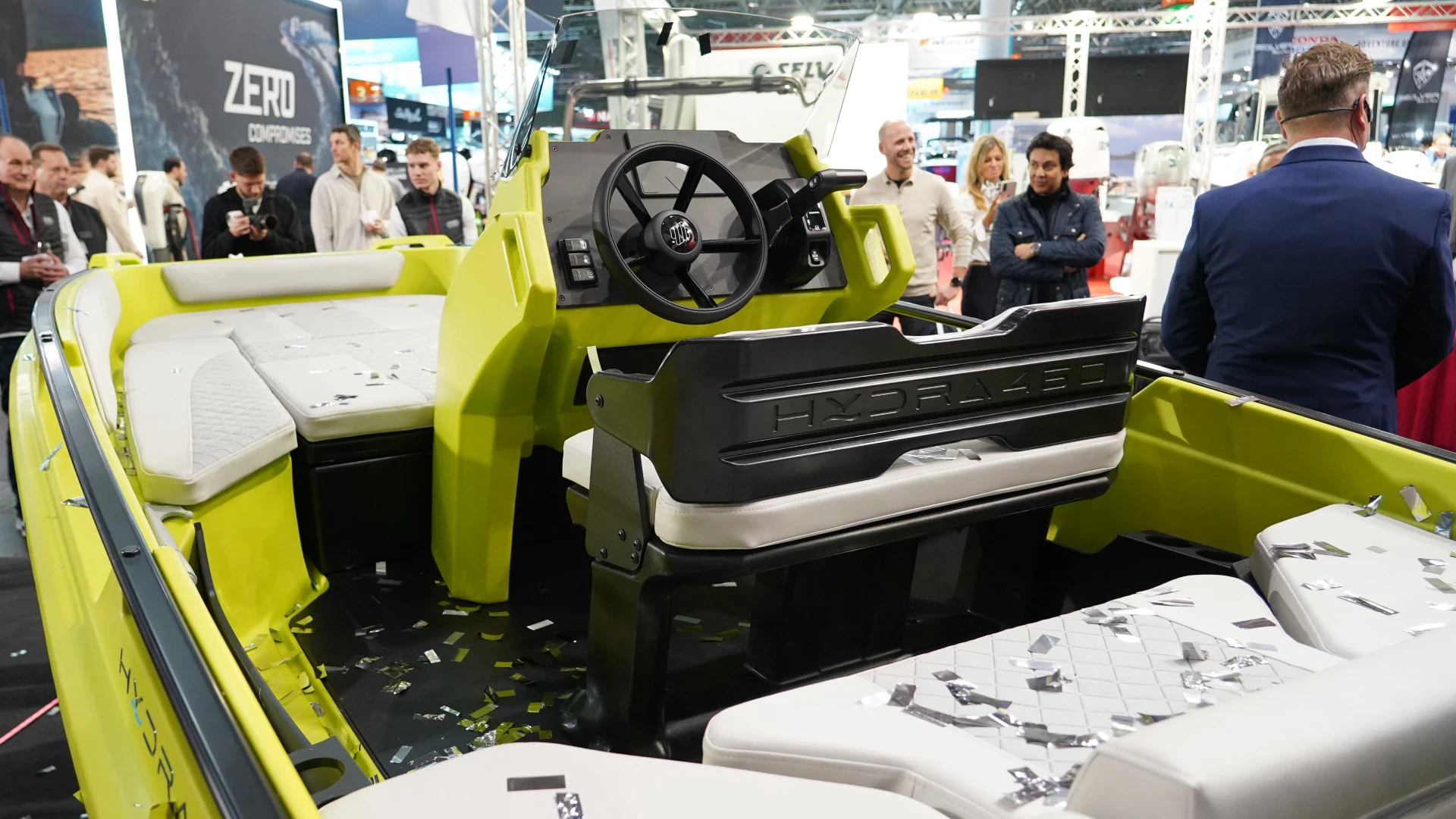 HYDRA 460 Weltpremiere auf der BOOT Düsseldorf 2026