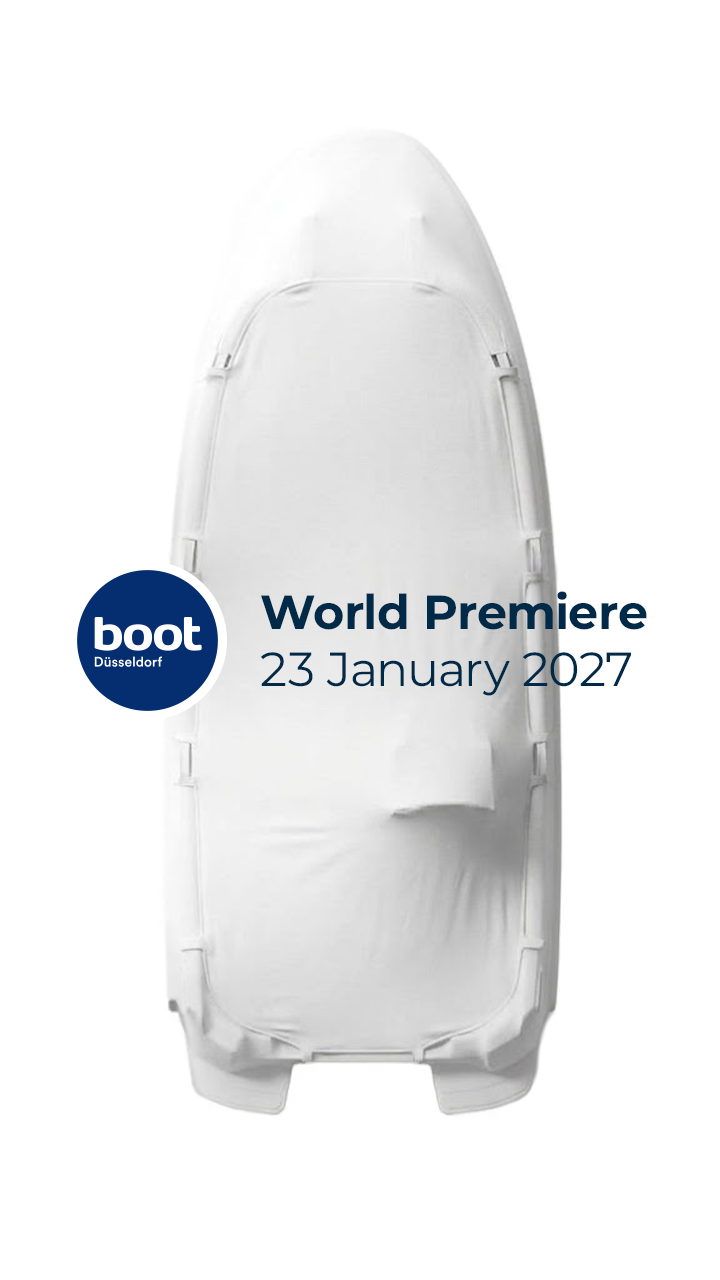 ROTO Nautica Hydra 380 polyethylene boat