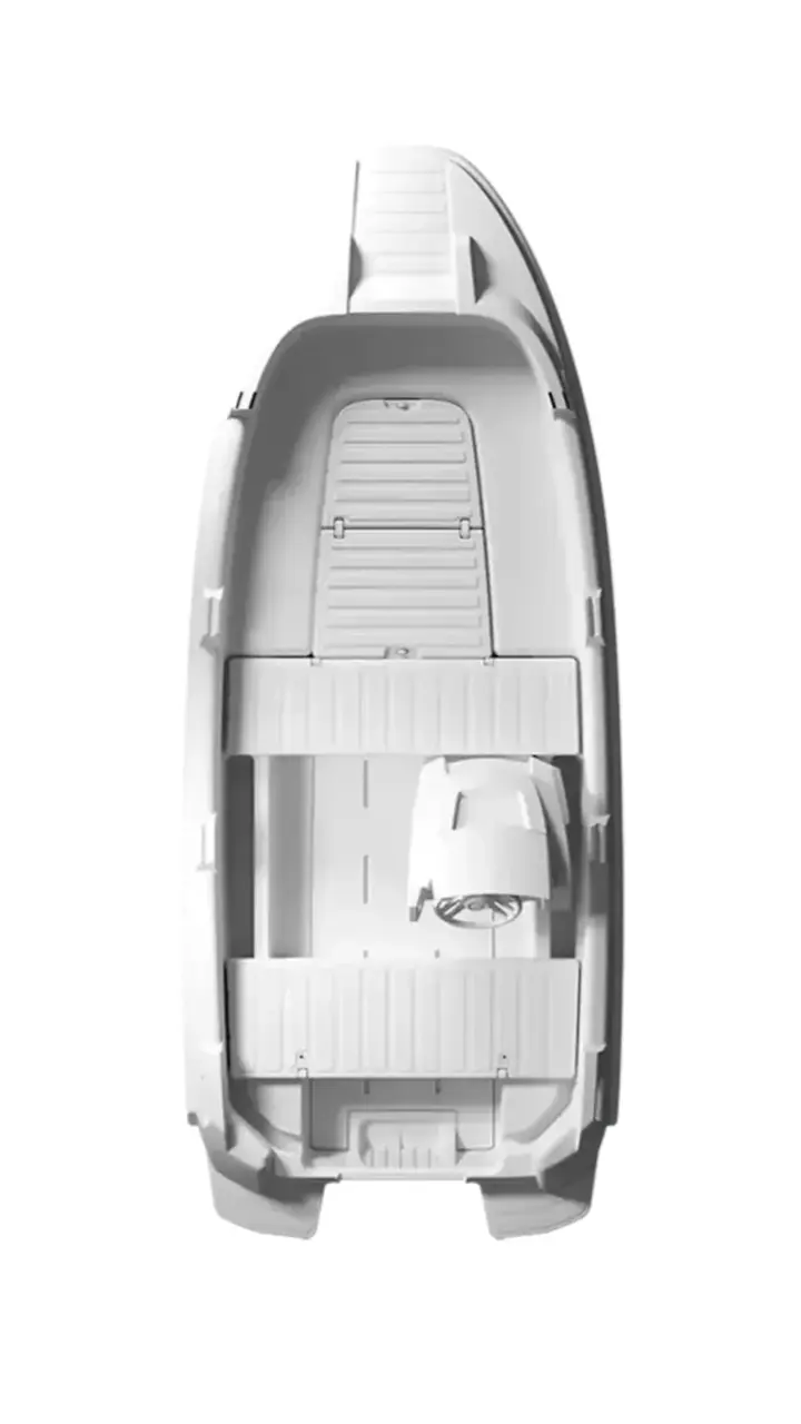ROTO Nautica Hydra 450 polyethylene boat