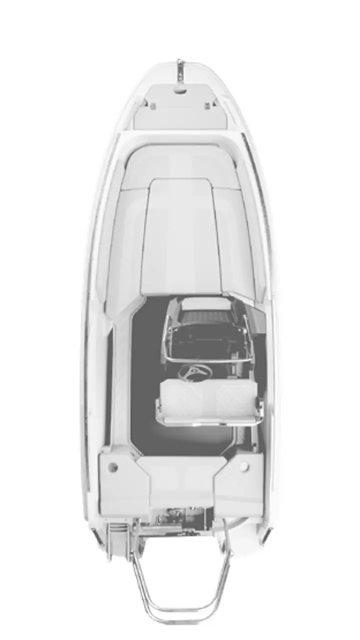 ROTO Nautica Hydra 460 polyethylene boat