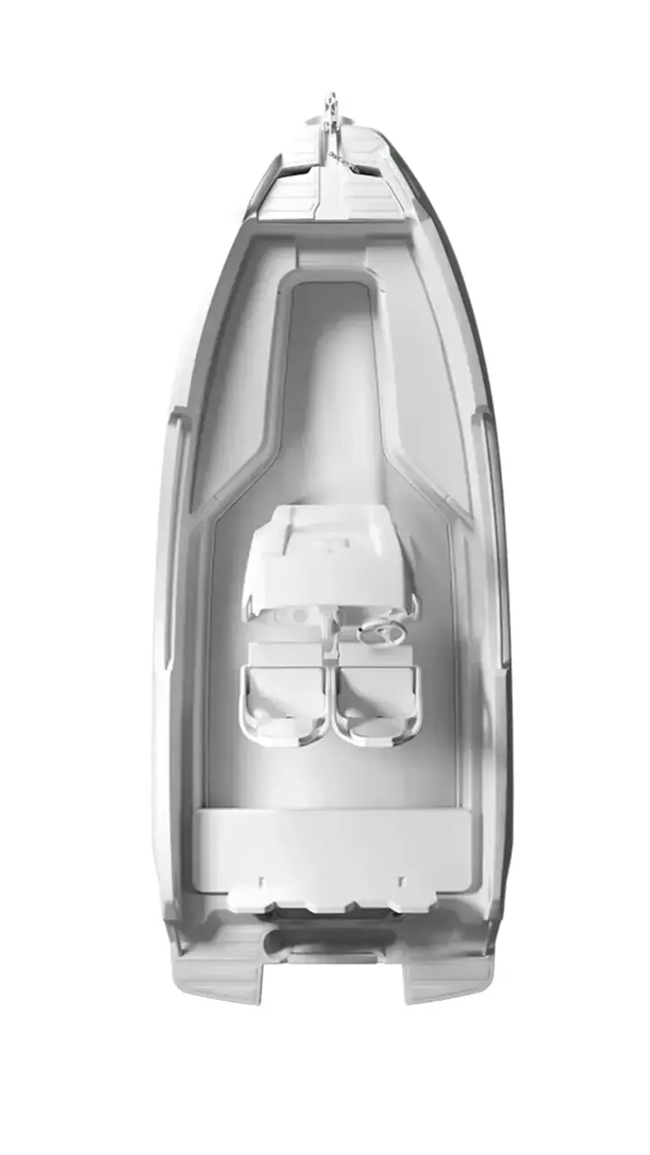 ROTO Nautica Hydra 530 polyethylene boat