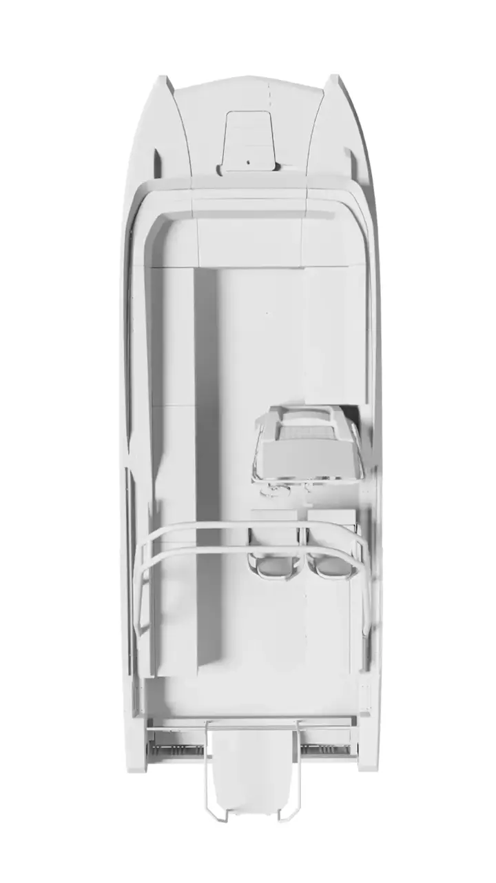 ROTO Nautica Korkyra 650 polyethylene boat