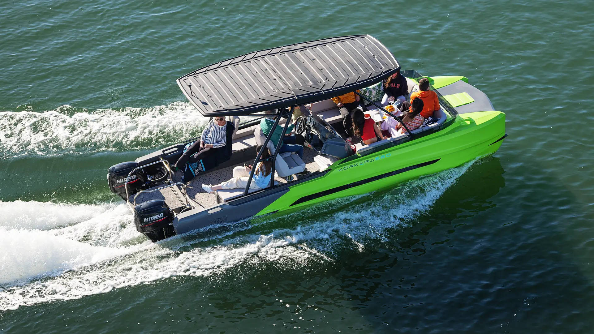 ROTO Nautica rotomolded polyethylene boat Korkyra 650