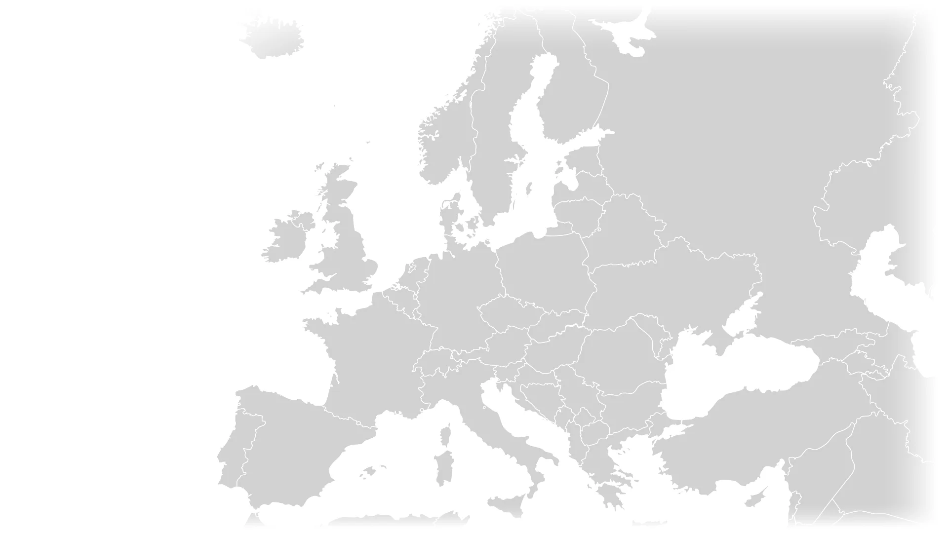 Map of Europe