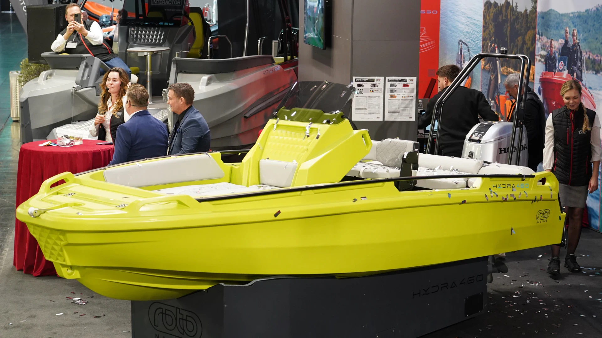 HYDRA 460 Weltpremiere auf der BOOT Düsseldorf 2026